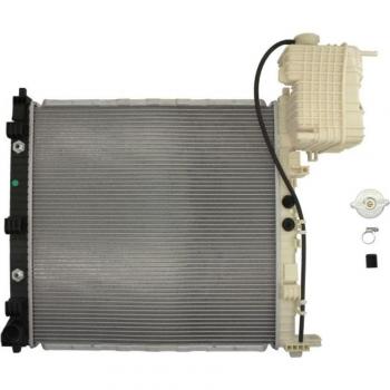 Radiador de Refrigeración del Motor Nissens 62561A para Mercedes-Benz