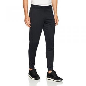 Under Armour MK1 Terry Jogger Pantalones, Hombre, Negro, L