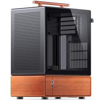 Carcasa Jonsbo T7 Midi-Tower mATX Cristal Templado Negra