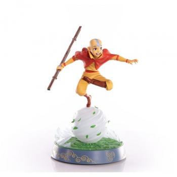 Avatar: The Last Airbender Estatua PVC Aang Standard Edition 27 cm