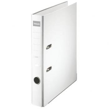Archivador de Palanca Esselte A4 Blanco 50 mm - Pack de 10 unidades, Capacidad para 350 Hojas