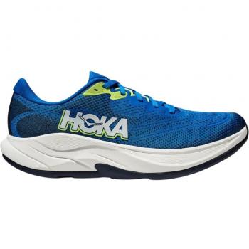 HOKA Rincon 4 Men's Road Running Shoes in Electric Cobalt/Varsity Navy, Size EU 44
