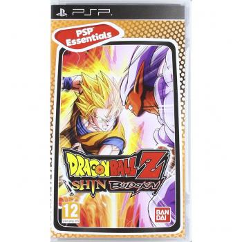 Dragon Ball Z Shin Budokai Essentials PSP SP