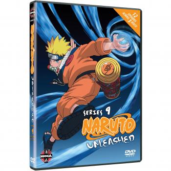 Naruto Unleashed - Series 9 - The Final Episodes [DVD] [2002]