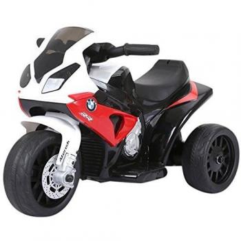 RunRunToys BMW 6V S1000 RR - Trimoto, Batería de 6V