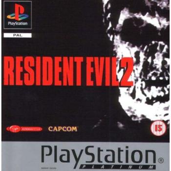 RESIDENT EVIL 2 PLATINUM SIN MANUAL PSX