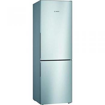Frigorífico Combinado Inverso Bosch KGV36VLEAS 308L Acero Inoxidable Clase E