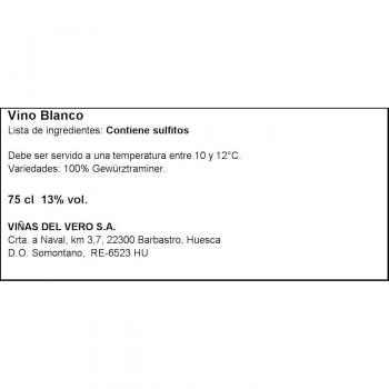 Viñas del Vero Gewurztraminer 2020