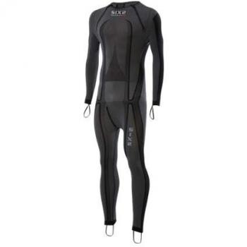 SIXS STXR-CB-M - Mono Racing para adulto, color negro carbón, talla M