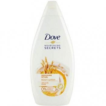 Dove Indulging Ritual Oat Milk & Honey Body Wash, 500 ml