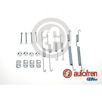 Kit de reparación de ajuste automático AUTOFREN SEINSA D3974A, incluye juego de accesorios y zapatas de freno