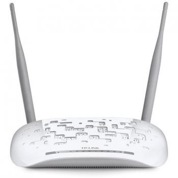 Router Modem VDSL/ADSL TP-Link TD-W9970 300Mbps, Inalámbrico N, 4 Puertos, USB, Doble WAN