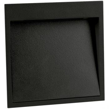 Empotrable DAIN 9W 1000lm 3000K Negro - Ahorro Energético
