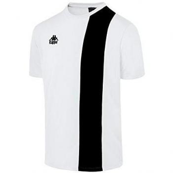 Kappa Calcio Camiseta De Manga Corta, Hombre, Multicolor