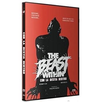Con la Bestia Dentro DVD 1982 The Beast Within