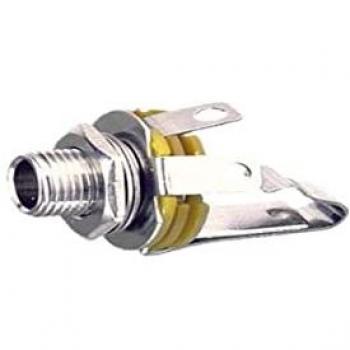 Jack Hembra Mono de 6.35 mm para Panel Electro DH 15.444/M