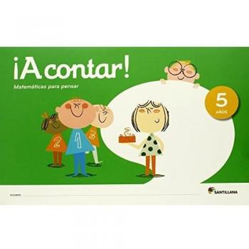 ¡A CONTAR ! MATEMATICAS PARA PENSAR 5 AÑOS - 9788468029382 - Varios Autores