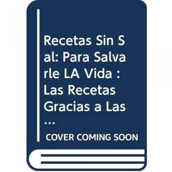 Recetas sin sal