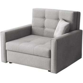 Sillón Columbus 101 Tapiz Metal 85x103x98cm con Diseño Moderno y Patas Plásticas