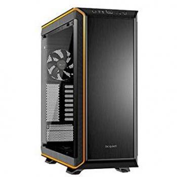 be quiet! Dark Base Pro 900 Escritorio Negro, Naranja - Caja de ordenador