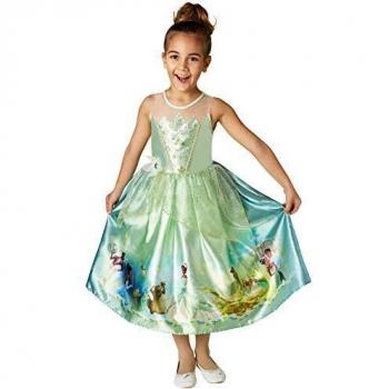 Rubies Disney Princess Disfraz, Color verde, S