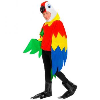 Disfraz de Loro Colorido para niño