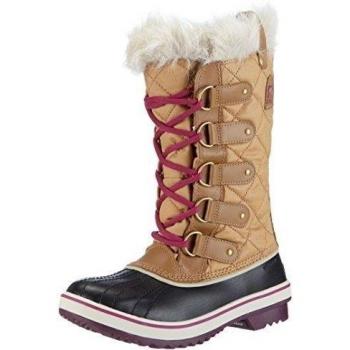Sorel TOFINO CATE - Botas para la nieve para mujer, color amarillo