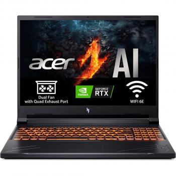 Portátil Gaming Acer Nitro V 16 - Ryzen 5-8645HS, 16GB RAM, 512GB SSD, Nvidia RTX 3050, FreeDOS