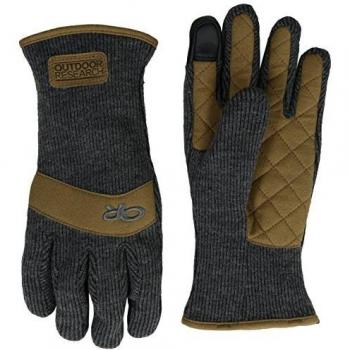 Outdoor Research Exit - Guantes con sensor de salida, talla XL, color gris
