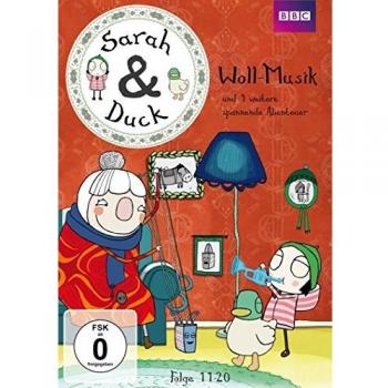 Sarah und duck wollmusik folge 1120 3 dvds alemania