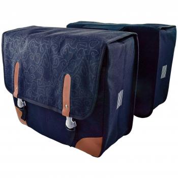 Cordo funda doble Lesina E-Bike, Azul, 33 x 15 x 43 cm, 38 L, 412377