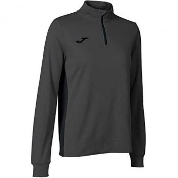 Sudadera Joma Winner II Half Zip Antracita Mujer S