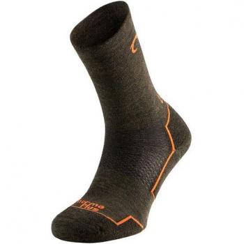 Calcetines de montaña unisex Lurbel Agres Five Sottobosco/Naranja