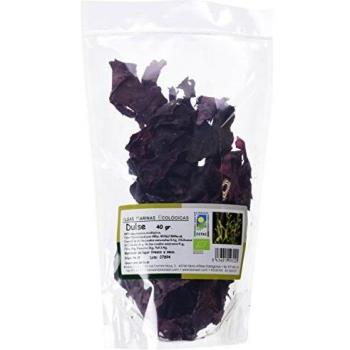 Biosan Alga Dulse Ecológica | 3 Bolsas de 40 gr | Alga Deshidratada | Total 120gr