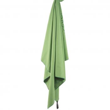 Lifeventure - Soft Fibre Towel Pocket, color green