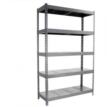 Estantería Metálica Simonforte 2106-5, Sin Tornillos, 5 Baldas, Alta Capacidad de Carga 600 kg, Dimensiones 2000x2100x600 mm, Galva/Gal