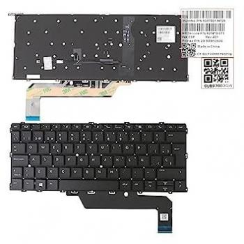 Teclado Retroiluminado Compatible para Portátil HP Elitebook X360 1020 G2 1030 G2 Series