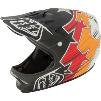 Troylee Designs Allround Helmets D2 Fusion Black Xs/S