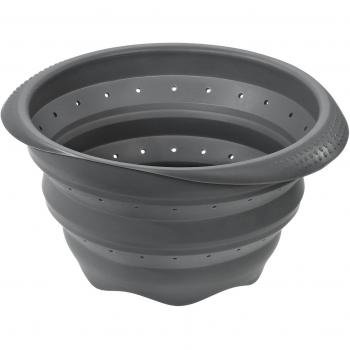 Escurridor Plegable de Silicona Gris 2 Litros 1 Unidad