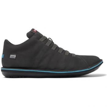 Camper Beetle K300479 - Botas Negras de Piel para Hombre