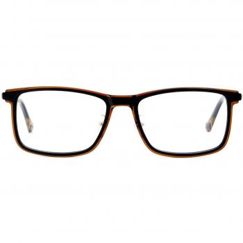 Etnia Barcelona Beijing.A Asian Fit BKCU Men's Eyeglasses Black Size 54 - Frame Only with Blue Light Block Available
