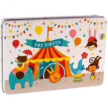 Apli Paper Ref. 14407 Puzzle El Circo design by Lily Lane