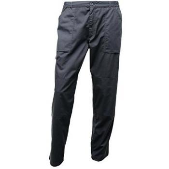 Regatta Action TRJ330R  864036 Trousers 36'' Width, 31'' Length, Dark Grey