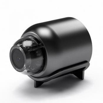 Cámara de Seguridad Mini WiFi X5 1080P con Reconocimiento AI del Cuerpo Humano y Visión Nocturna HD
