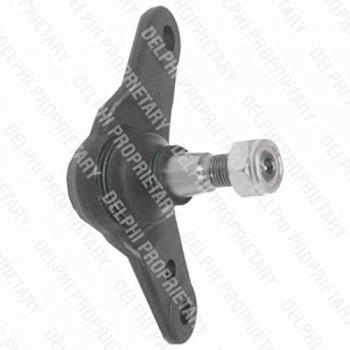 Junta de apoyo DELPHI TC1277 - Control arm ball joint, alta calidad, fabricada por DELPHI, diseñada para garantizar un rendimiento óptimo en la suspensión del vehículo, compatible con múltiples modelos de automóviles