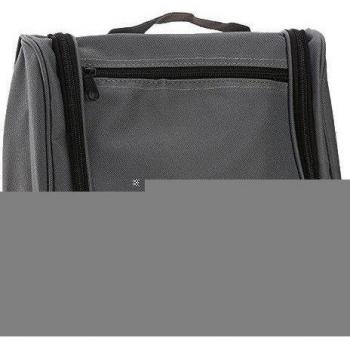 Impermeable Oxford Neceser Colgando PortÁTil Bolsa De Lavado CosmÉTicos De Maquillaje Bolsa ArtÍCulos De Viaje-gris