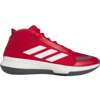 Zapatillas de baloncesto Adidas Bounce Legends para hombre y mujer en color rojo y oliva, modelo IE7846