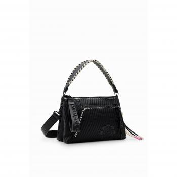 Desigual SOFTFREE DORTMUND women's Shoulder Bag in Black