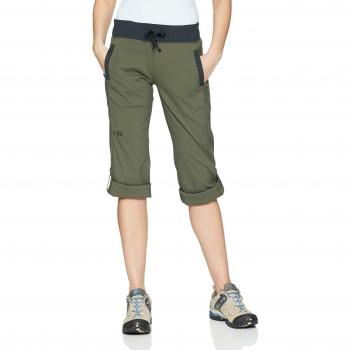 Outdoor Research Mujer zendo Pantalones Pantalón de Escalada boulderhose marrón grisáceo, tamaño 10