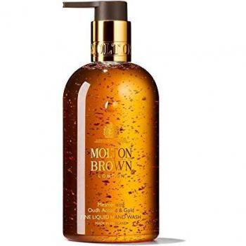 Molton Brown Mesmerising Oudh Accord & Gold Fine Liquid Hand Wash, 300 ml